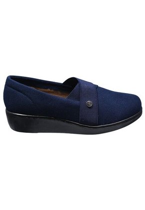 Zapato Mocasín Mujer Textil Romulo