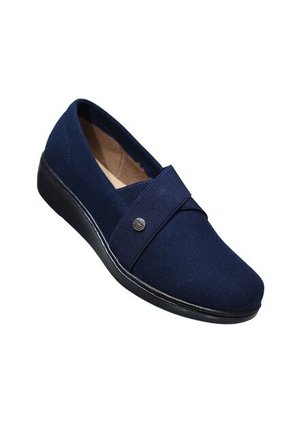 Zapato Mocasín Mujer Textil Romulo