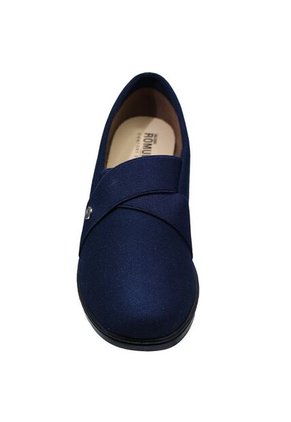 Zapato Mocasín Mujer Textil Romulo