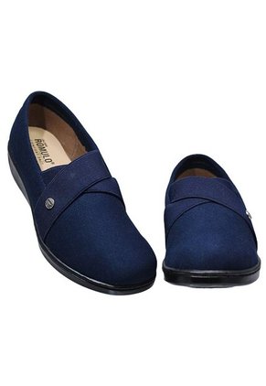 Zapato Mocasín Mujer Textil Romulo