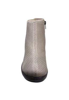 Romulo Botín Dama Textil Tacón Corrido
