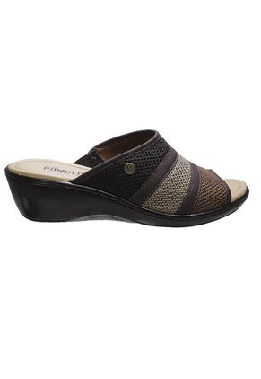 Sandalias Romulo Textil Sin Ajuste