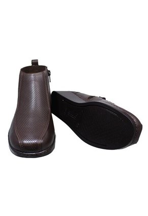 Botin Para Dama En Cuero Romulo Tacon Corrido 3 1/2