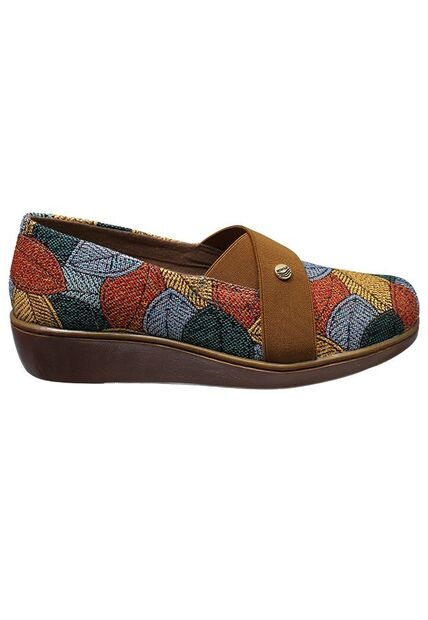 Zapato Romulo Mocasín Textil Para Mujer