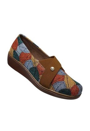 Zapato Romulo Mocasín Textil Para Mujer
