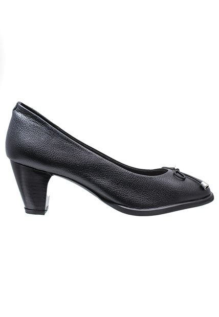 Zapato Cuero Romulo Elegante Tacón 5 1/2