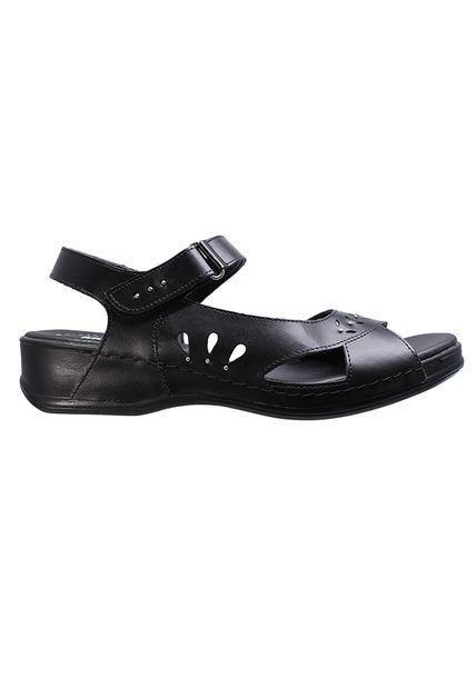 Sandalia Romulo Ajuste Velcro Para Mujer
