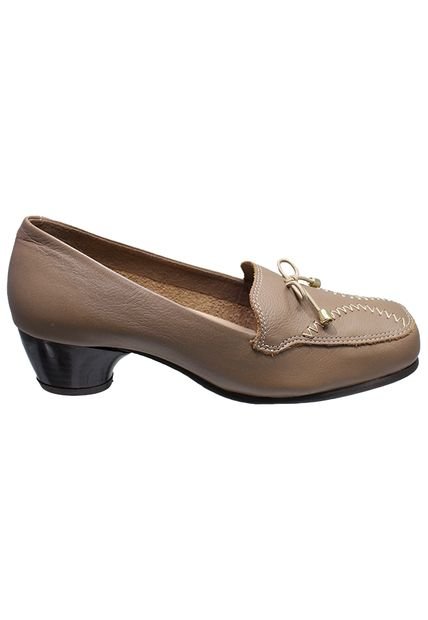 Zapato Cuero Romulo Elegante Tacón 3 1/2