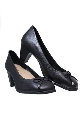 Zapato Cuero Romulo Elegante Tacón 5 1/2