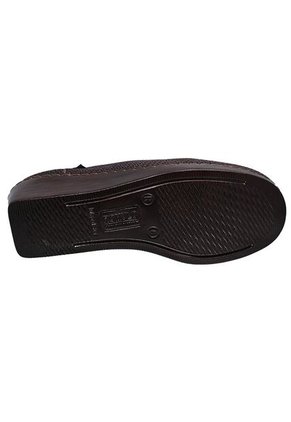 Zapato Romulo Mocasín Textil Hebilla