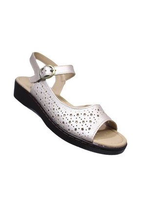 Sandalia Plana Romulo Para Mujer Ajuste Correa