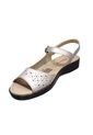 Sandalia Plana Romulo Para Mujer Ajuste Correa de CALZADO ROMULO