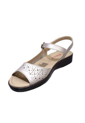 Sandalia Plana Romulo Para Mujer Ajuste Correa