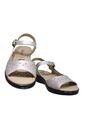 Sandalia Plana Romulo Para Mujer Ajuste Correa de CALZADO ROMULO