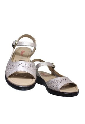 Sandalia Plana Romulo Para Mujer Ajuste Correa