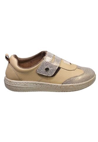 Zapato Casual Romulo Para Mujer Ajuste Velcro CALZADO ROMULO