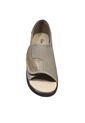 Sandalia Despuntada Romulo Textil Ajuste Velcro de CALZADO ROMULO