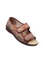 Sandalia Romulo Multicolor Ajuste Velcro de CALZADO ROMULO