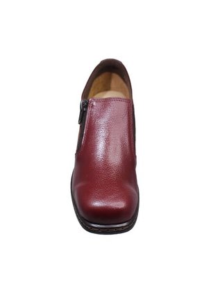 Zapato Mocasín Romulo Para Mujer Cremallera En Capellada