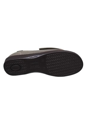 Sandalia Despuntada Romulo Textil Ajuste Velcro