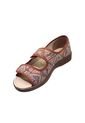 Sandalia Romulo Multicolor Ajuste Velcro de CALZADO ROMULO