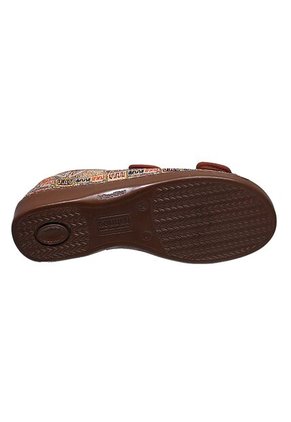 Sandalia Romulo Multicolor Ajuste Velcro
