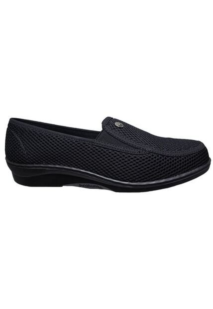Romulo Textil Mocasín Plano Para Dama