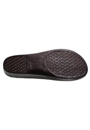 Sandalia Romulo Ajuste Velcro En Cuero Para Mujer