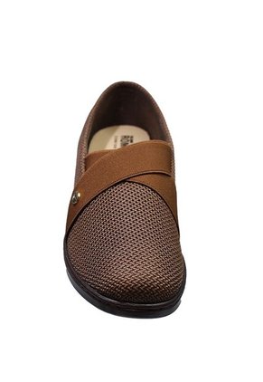 Zapato Romulo Mujer Mocasín Resorte En Capellada