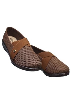 Zapato Romulo Mujer Mocasín Resorte En Capellada