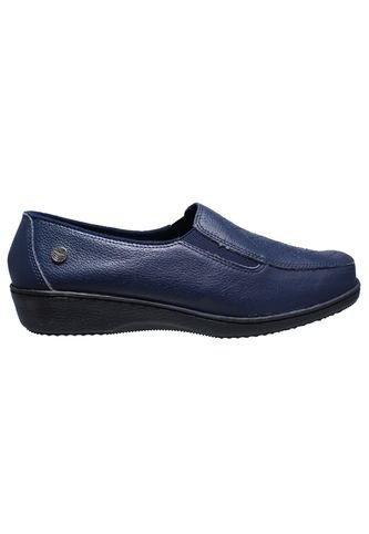 Mocasín Casual Romulo En Cuero Para Mujer CALZADO ROMULO