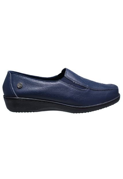 Mocasín Casual Romulo En Cuero Para Mujer