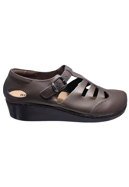 Romulo Mocasín Casual Ajuste Correa Para Mujer