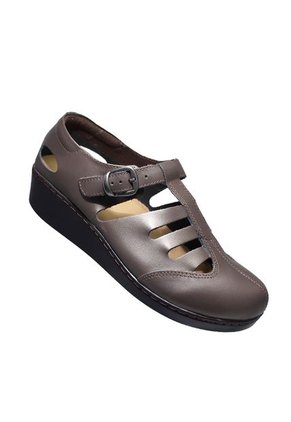 Romulo Mocasín Casual Ajuste Correa Para Mujer