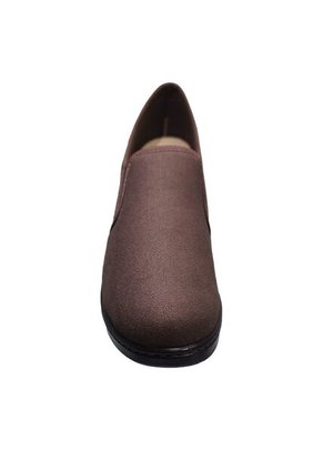 Zapato Romulo Mocasín Textil Tacón Corrido