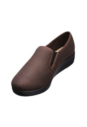 Zapato Romulo Mocasín Textil Tacón Corrido