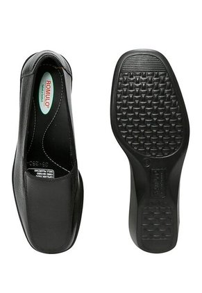 Romulo Cuero Mocasín Dama Tacón Corrido