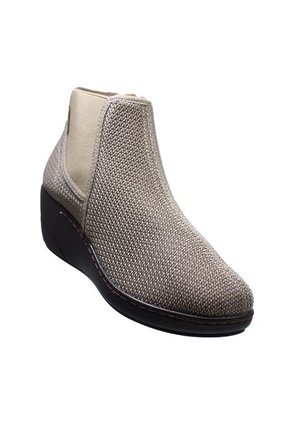 Romulo Botín Dama Textil Tacón Corrido