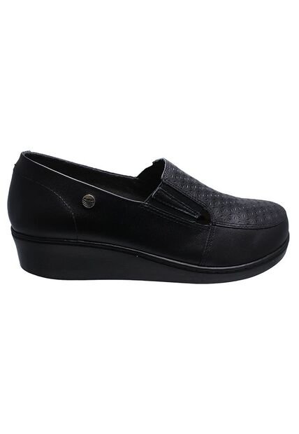 Zapato Romulo Mocasín Mujer Tacón Corrido