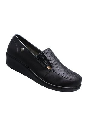 Zapato Romulo Mocasín Mujer Tacón Corrido