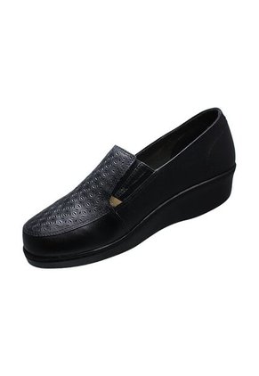 Zapato Romulo Mocasín Mujer Tacón Corrido