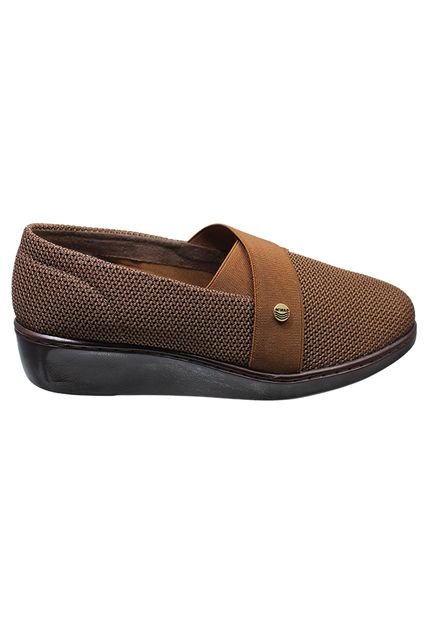 Zapato Romulo Mujer Mocasín Resorte En Capellada