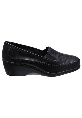 Mocasín Zapato Romulo Para Mujer Tacón Corrido CALZADO ROMULO