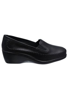 Mocasín Zapato Romulo Para Mujer Tacón Corrido