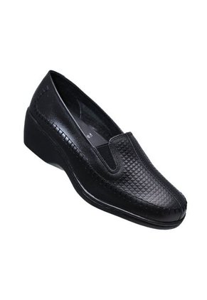 Mocasín Zapato Romulo Para Mujer Tacón Corrido