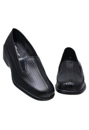 Mocasín Zapato Romulo Para Mujer Tacón Corrido