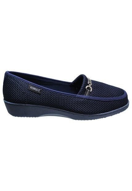 Zapato Mocasín Romulo Dama Capellada Textil