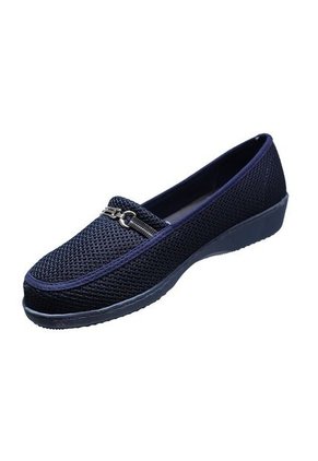 Zapato Mocasín Romulo Dama Capellada Textil