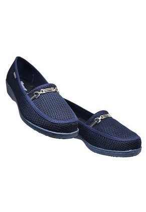 Zapato Mocasín Romulo Dama Capellada Textil