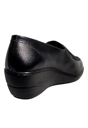 Romulo Mocasín Dama Cuero Por Licra